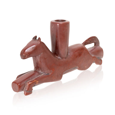 Sioux Catlinite Pipe Bowl, Native, Pipe, Catlinite