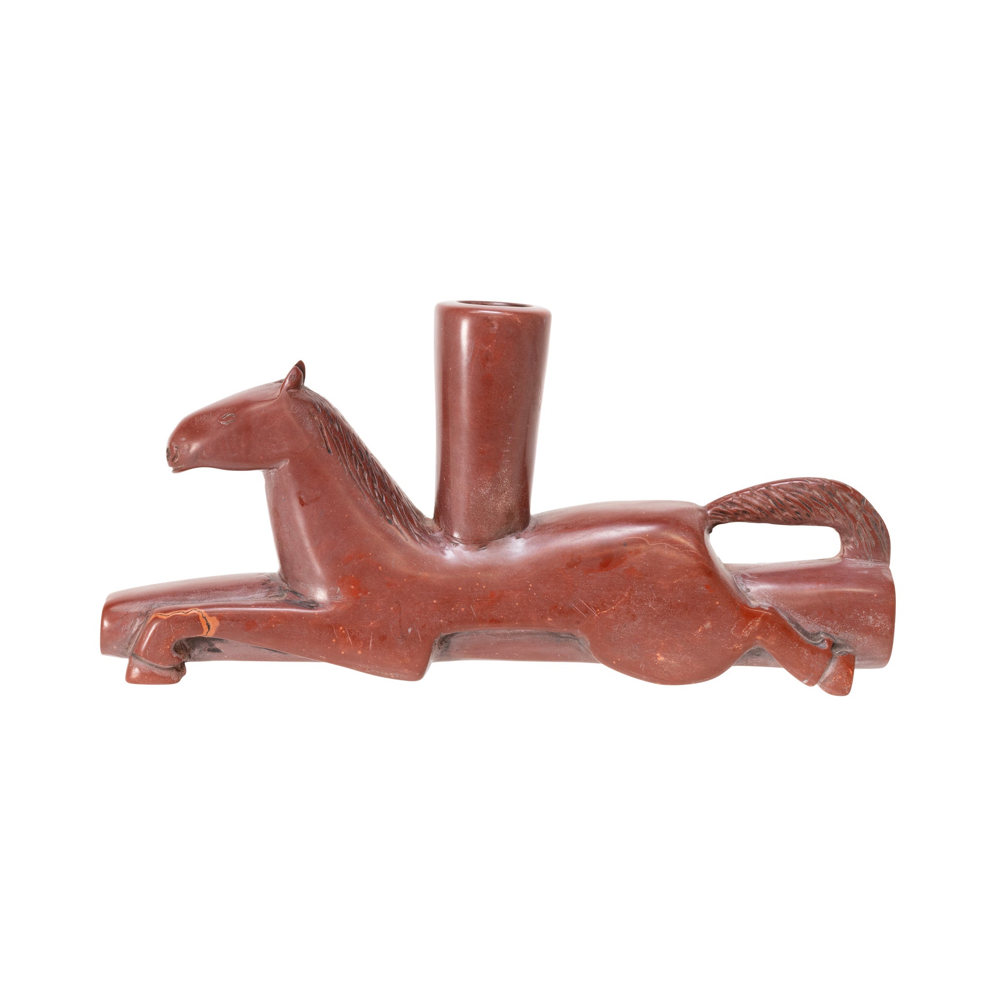 Sioux Catlinite Pipe Bowl