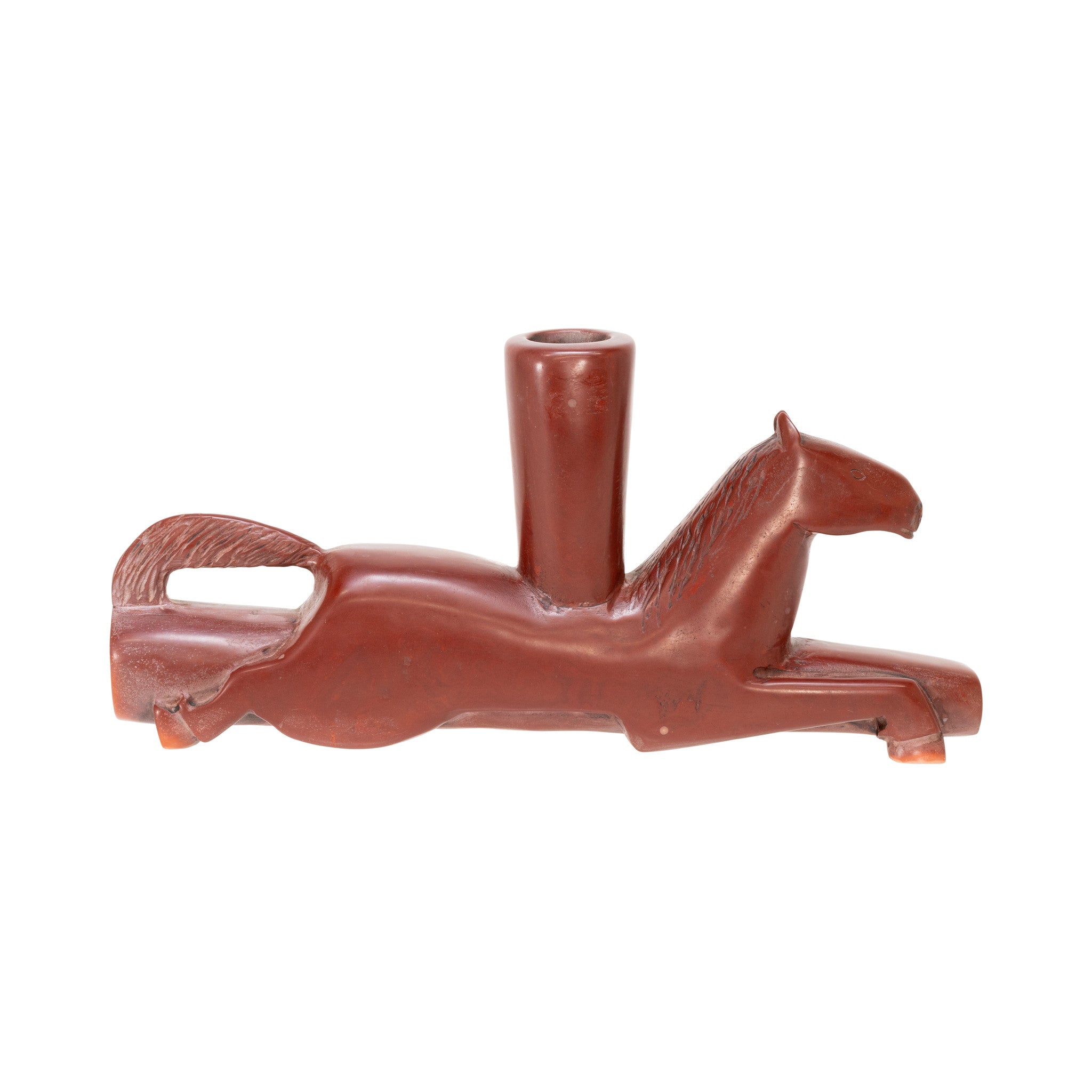 Sioux Catlinite Pipe Bowl