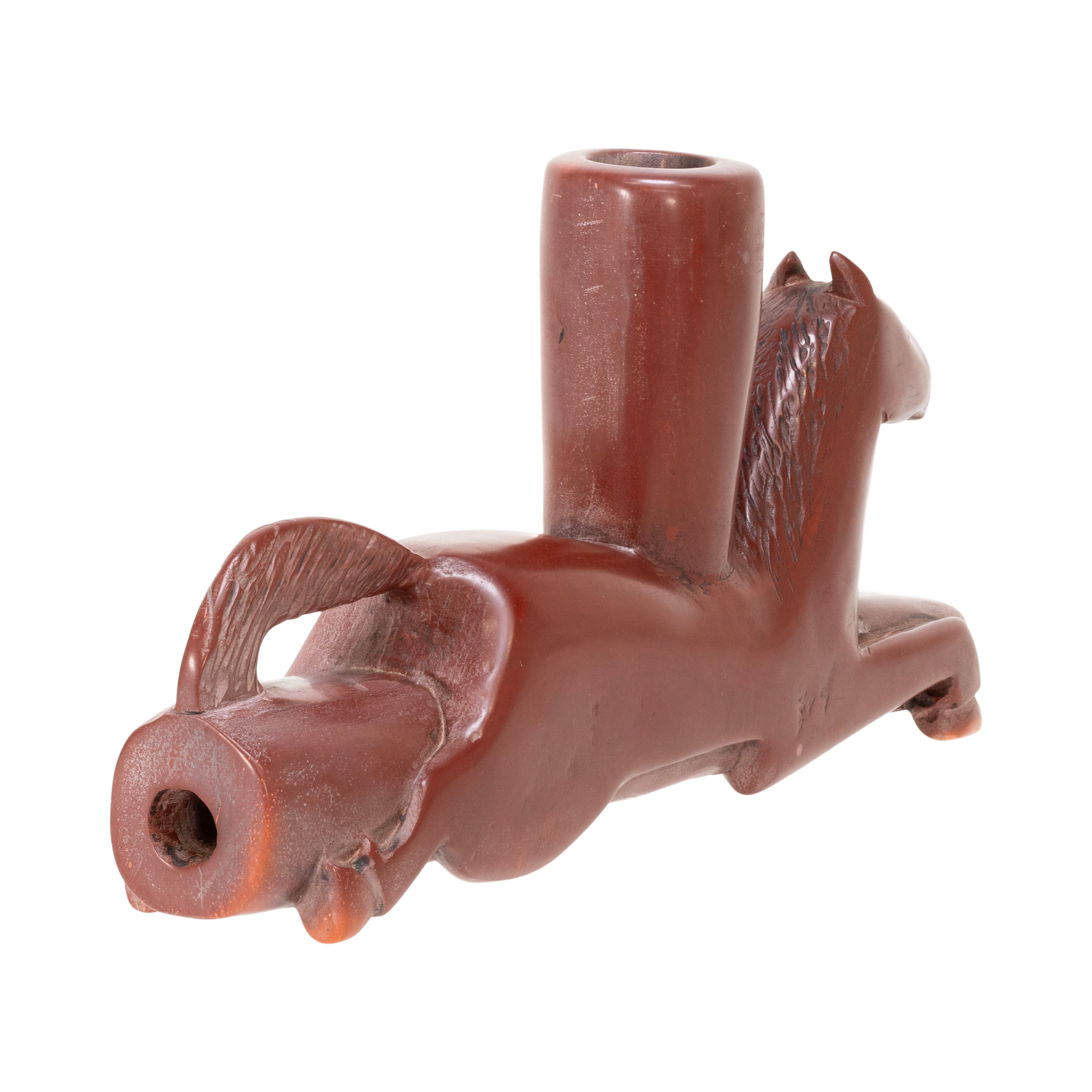 Sioux Catlinite Pipe Bowl