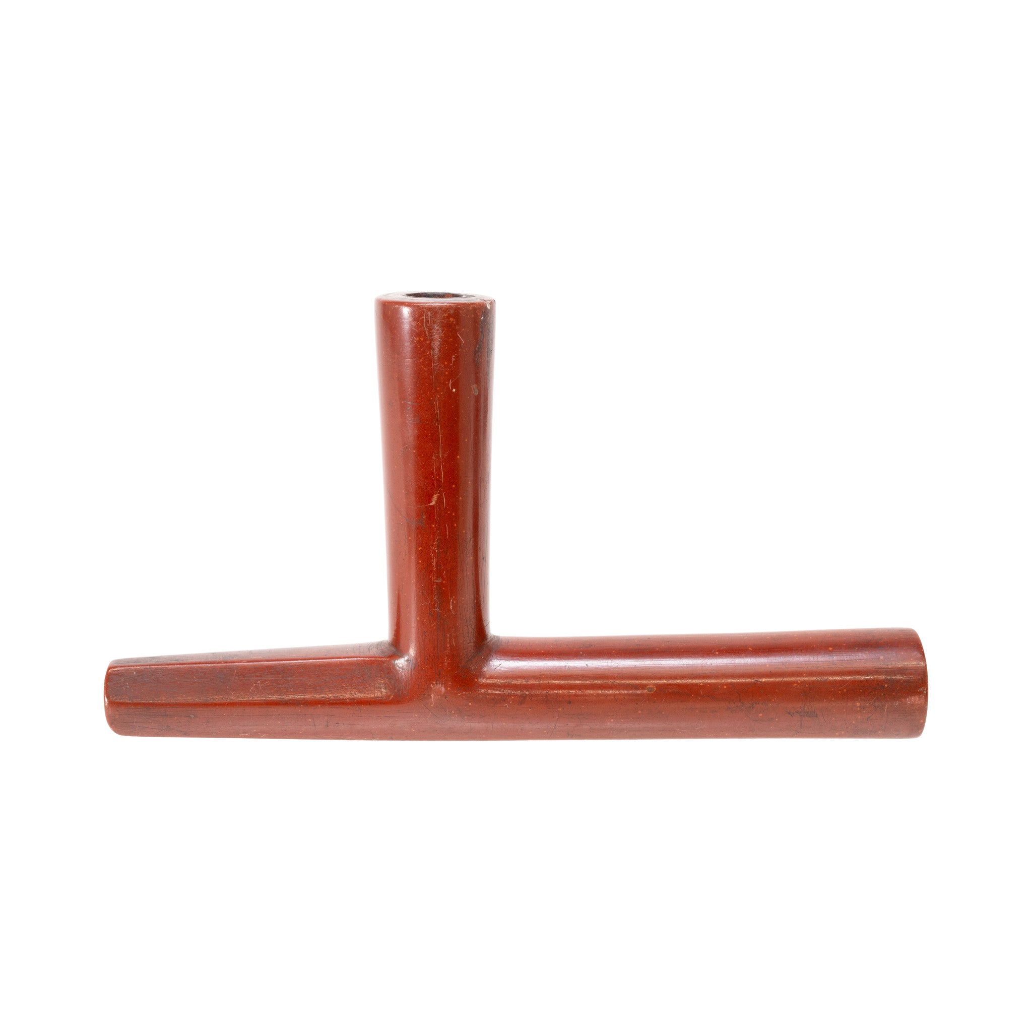 Sioux Catlinite T Pipe Bowl