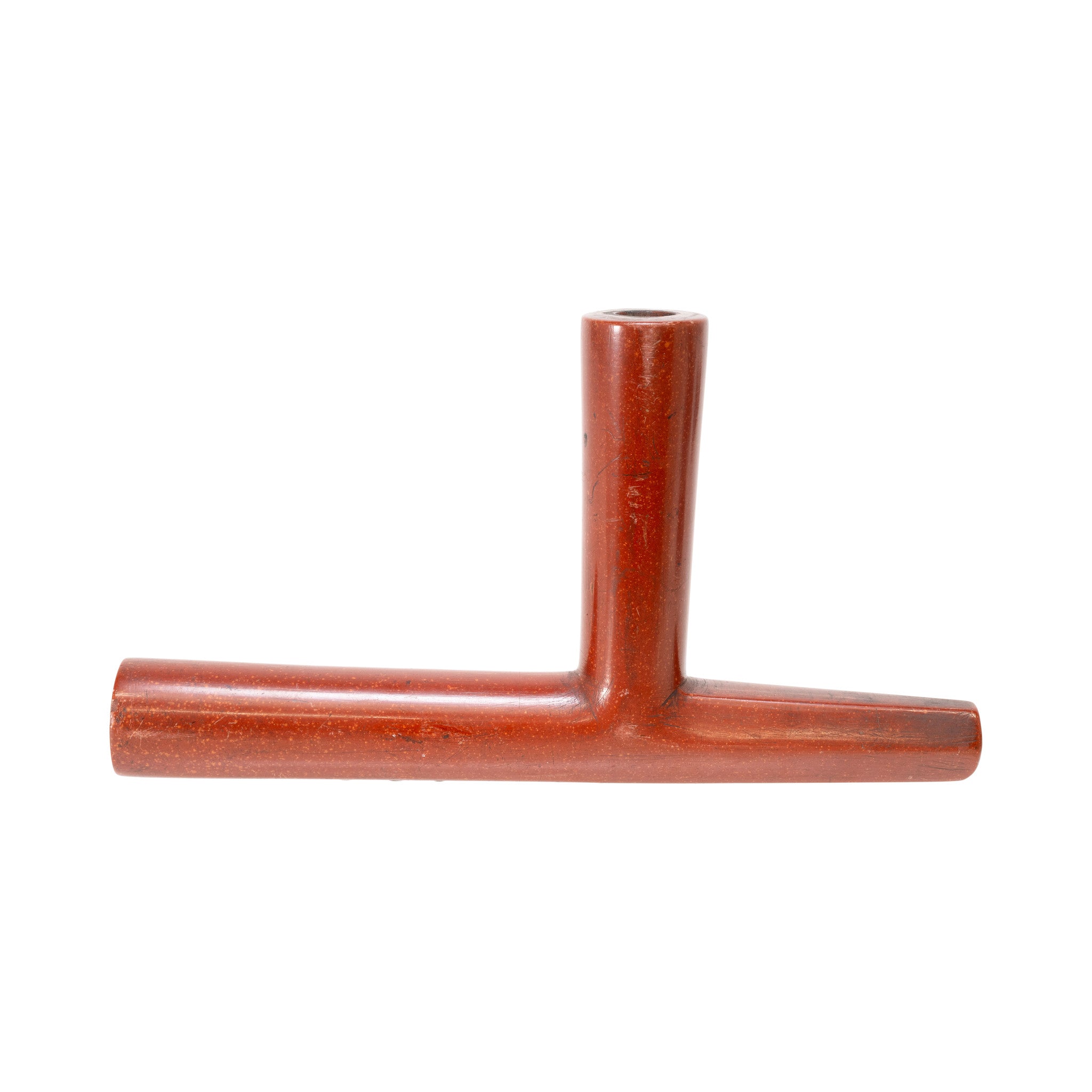 Sioux Catlinite T Pipe Bowl
