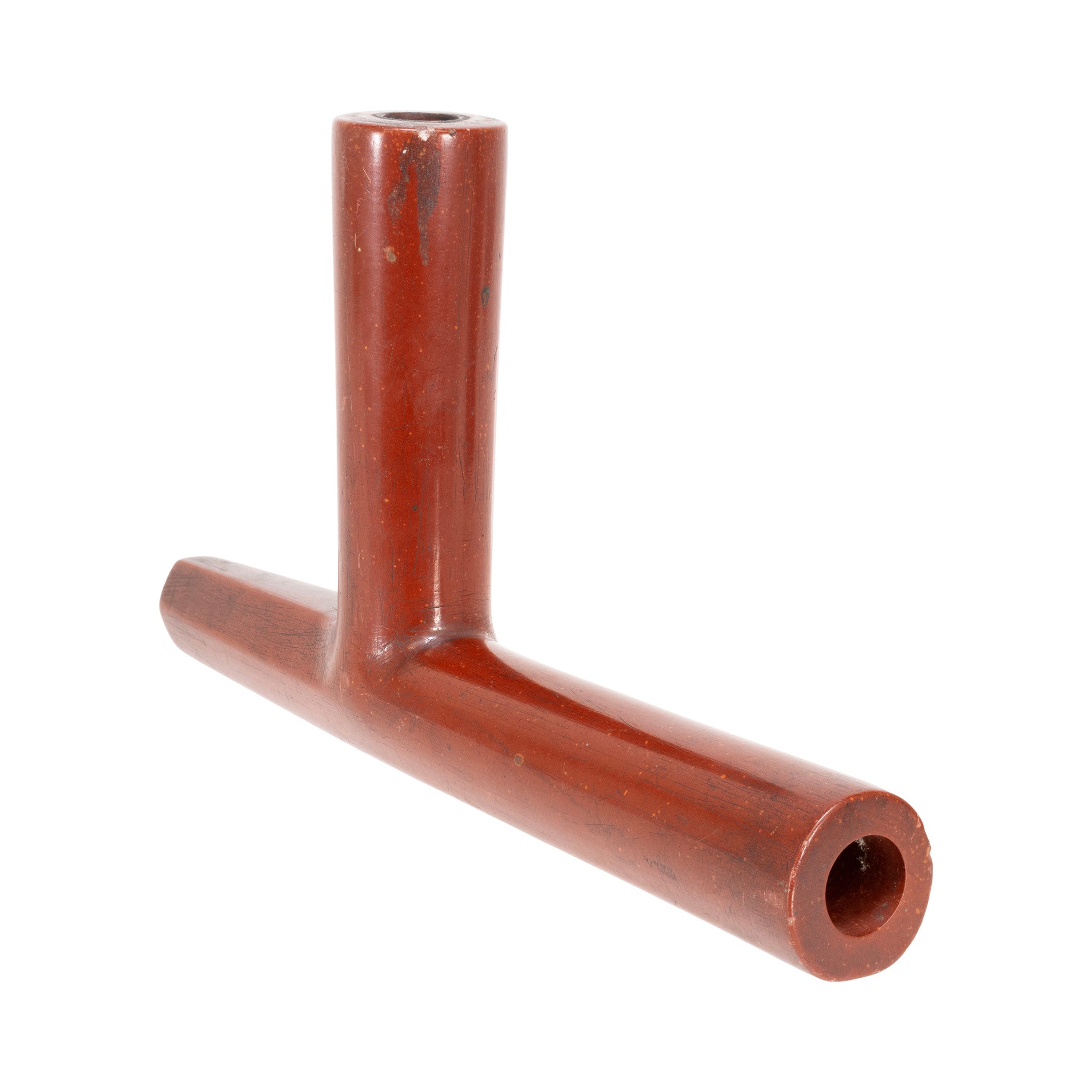 Sioux Catlinite T Pipe Bowl