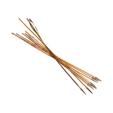 Eight Northern Plains Arrows, Native, Weapon, Arrow