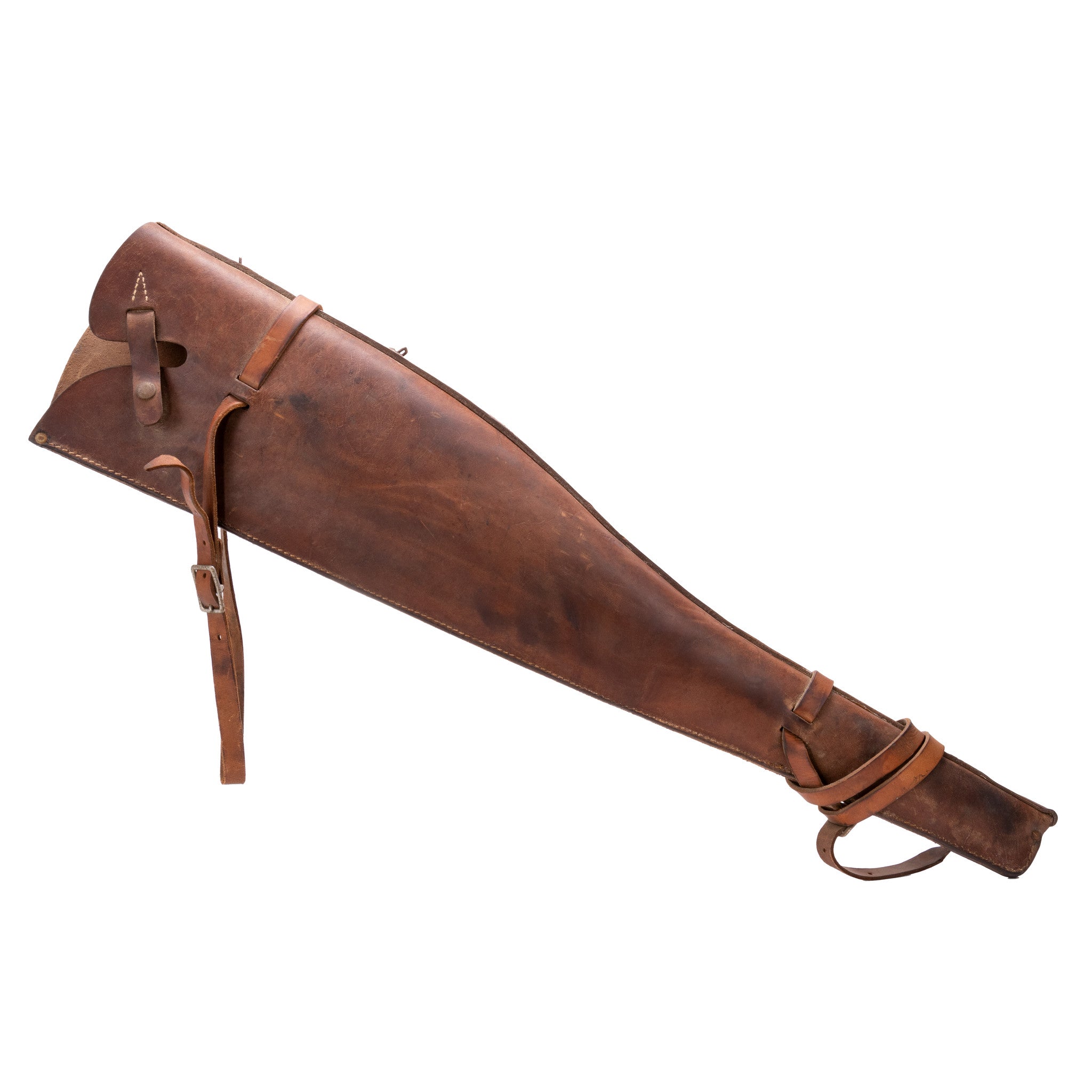 Schoellkopf Rifle Scabbard, Western, Gun Leather, Scabbard