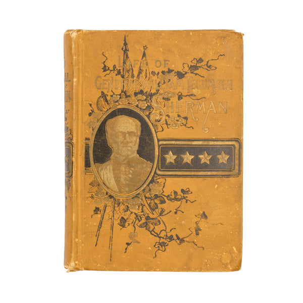 Life of WM. Tecumseh Sherman Book, Furnishings, Decor, Book