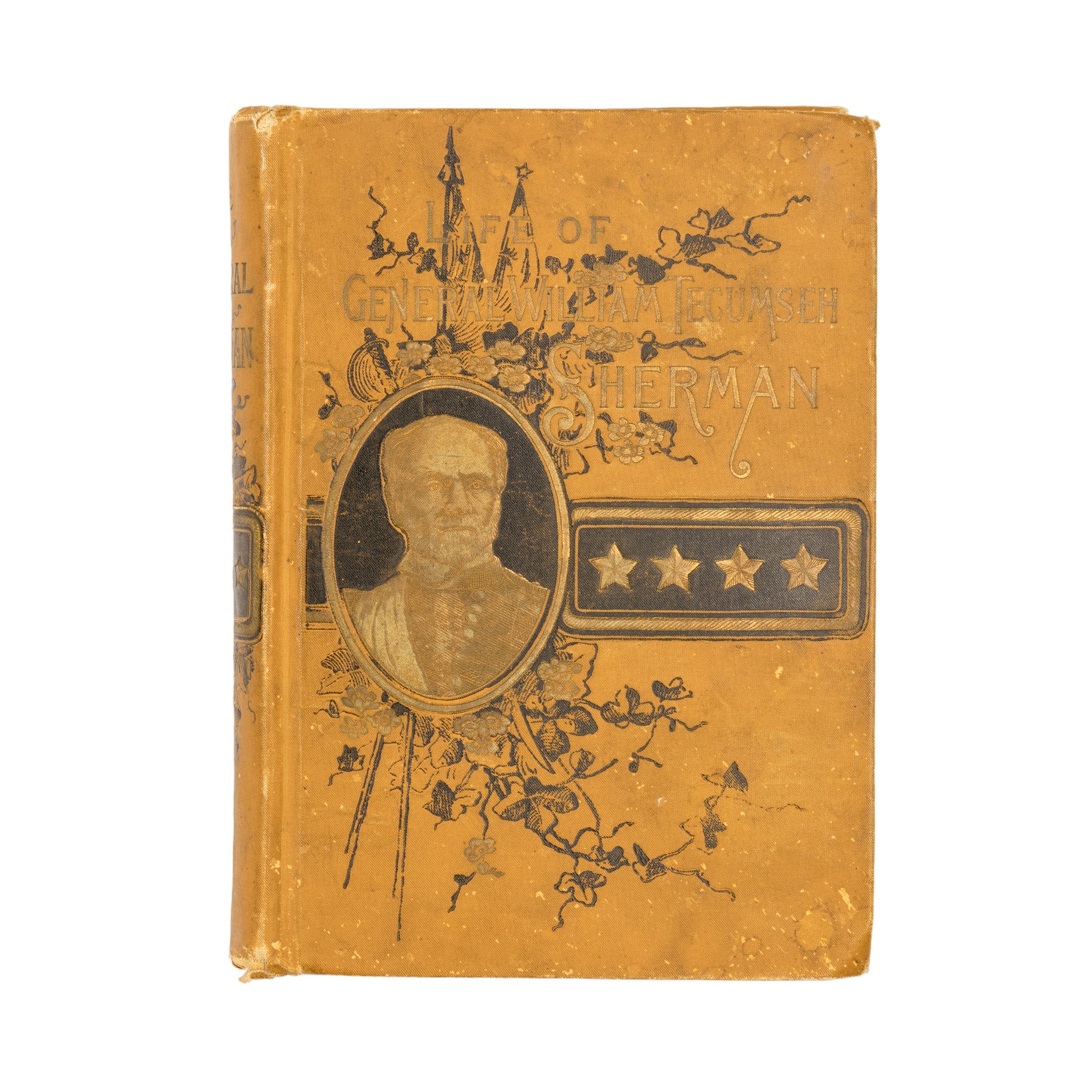 Life of WM. Tecumseh Sherman Book, Furnishings, Decor, Book