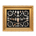 Framed Stone Tools/Arrowhead Display, Native, Stone and Tools, Arrowhead