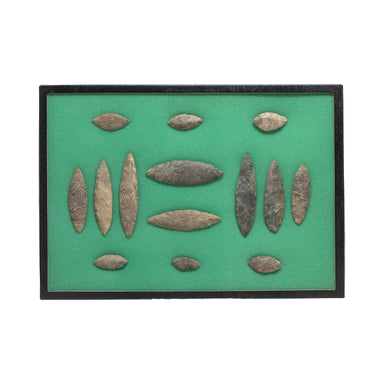 Eastern Woodlands Dover Lerma/Leflore Blades, Native, Stone and Tools, Other