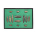 Eastern Woodlands Dover Flint Tools, Native, Stone and Tools, Other