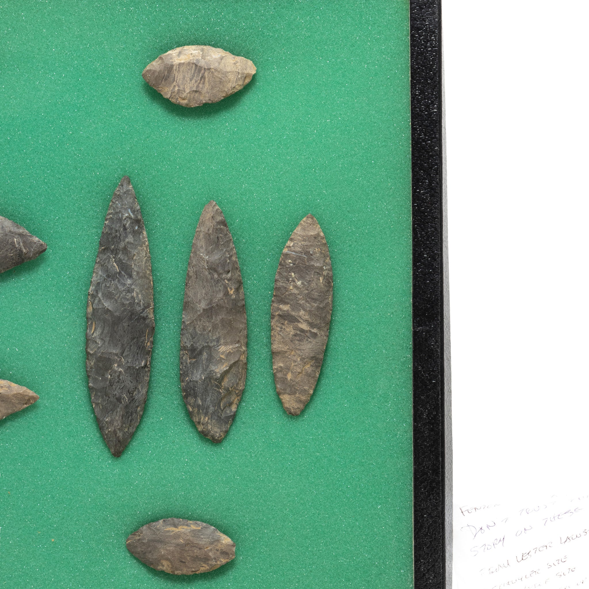 Eastern Woodlands Dover Flint Tools
