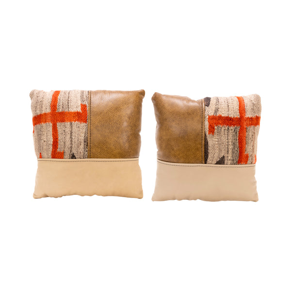 Pair Native Lodge Pillows, Furnishings, Decor, Pillow