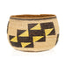 Hupa/Yurok Basketry Bowl, Native, Basketry, Vertical