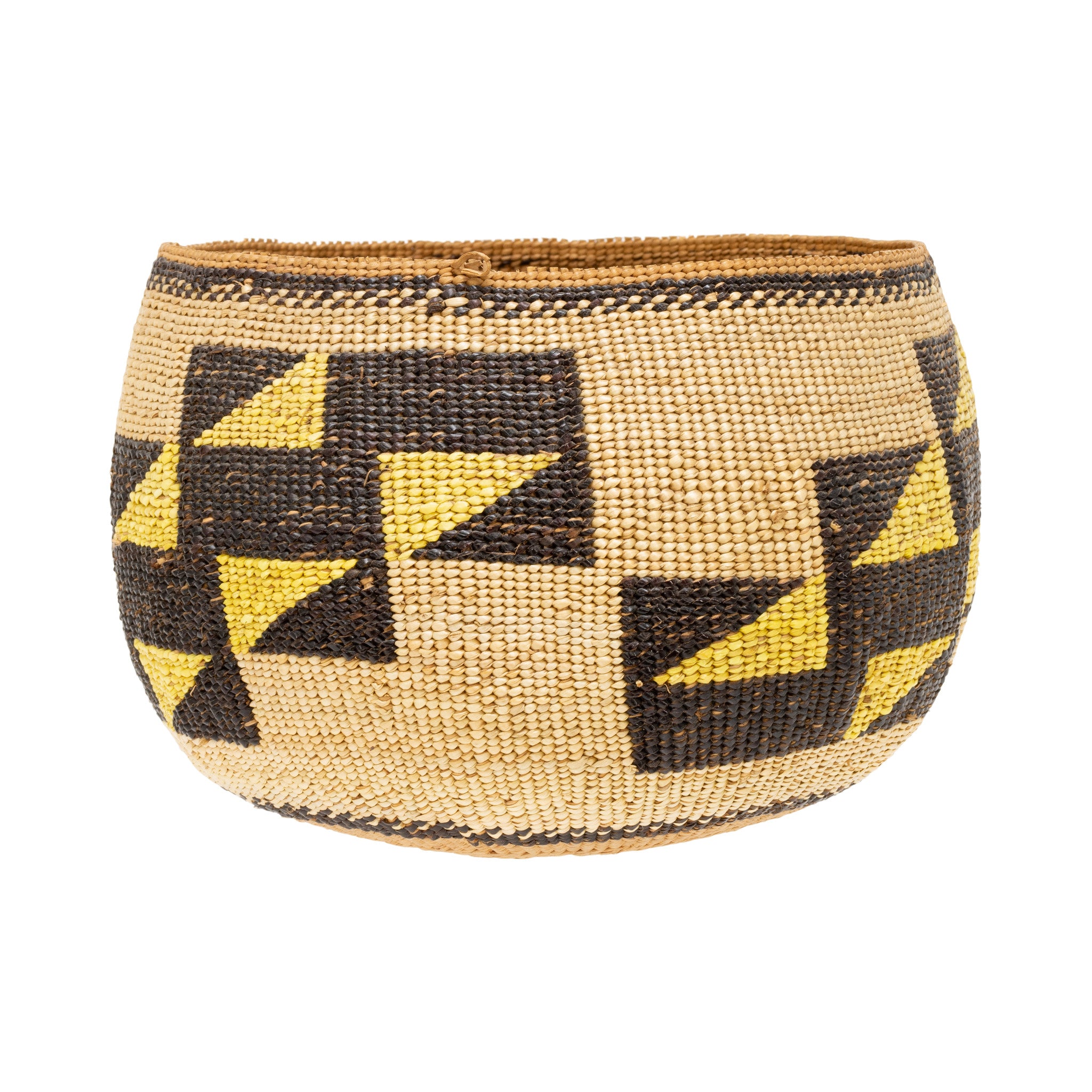 Hupa/Yurok Basketry Bowl
