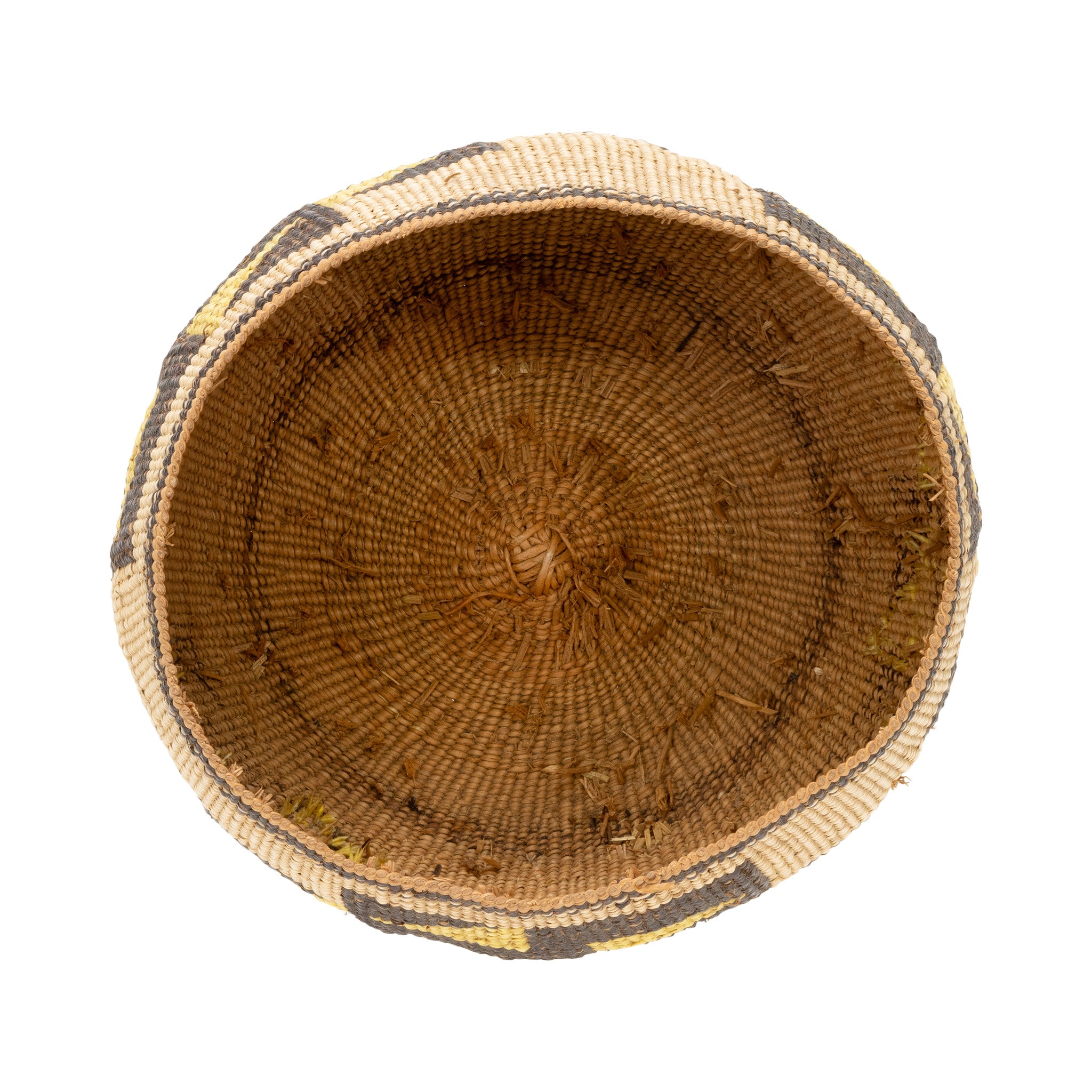 Hupa/Yurok Basketry Bowl