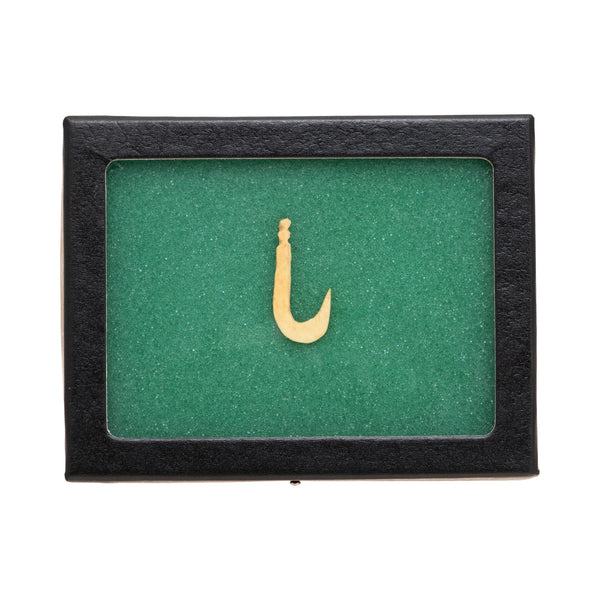 Prehistoric Native Bone Fishhook, Native, Fishing, Other