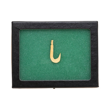 Prehistoric Native Bone Fishhook, Native, Fishing, Other