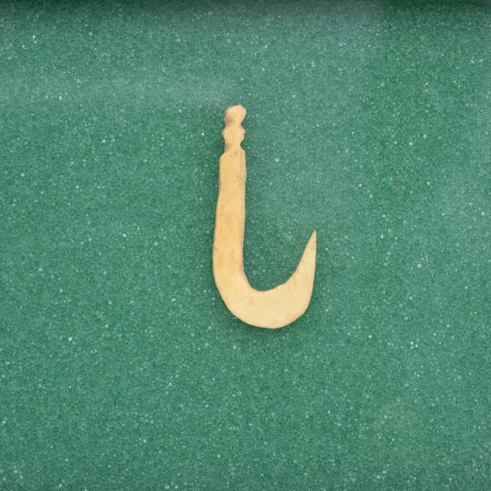 Prehistoric Native Bone Fishhook