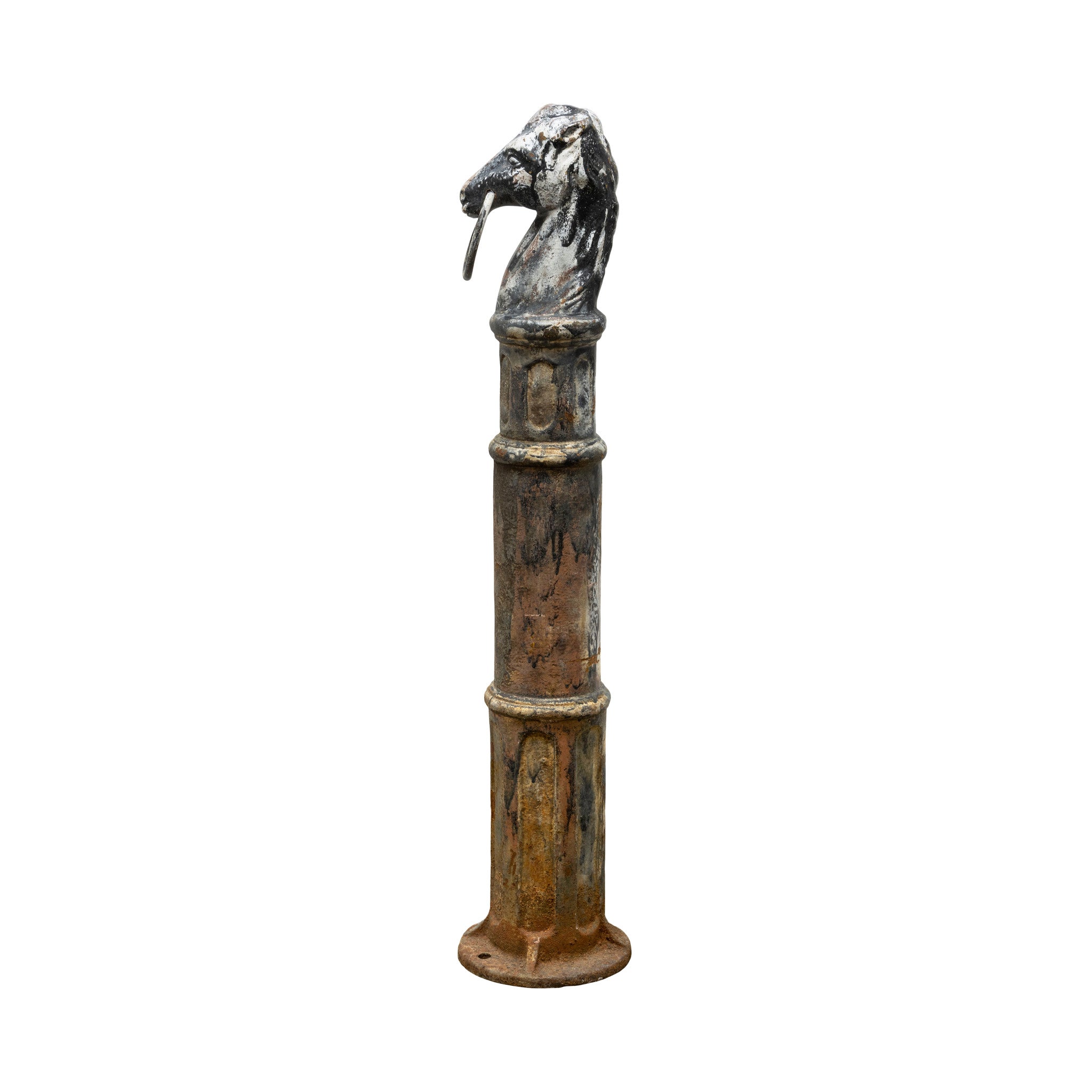 Horse Head Hitching Post