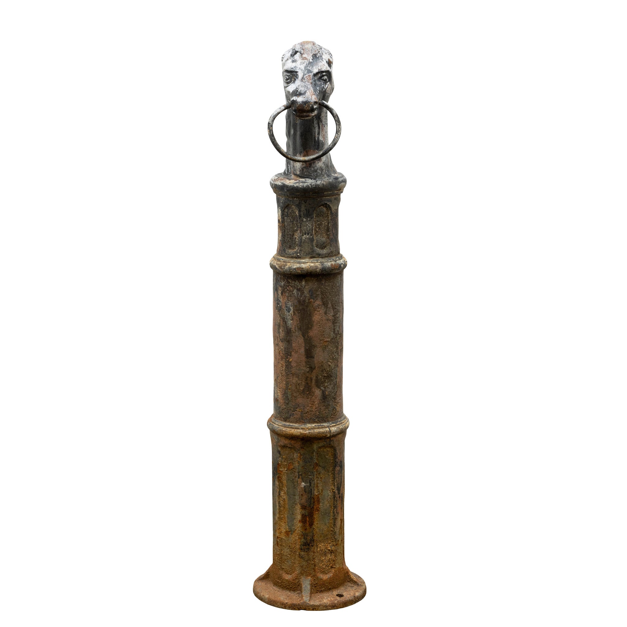 Horse Head Hitching Post