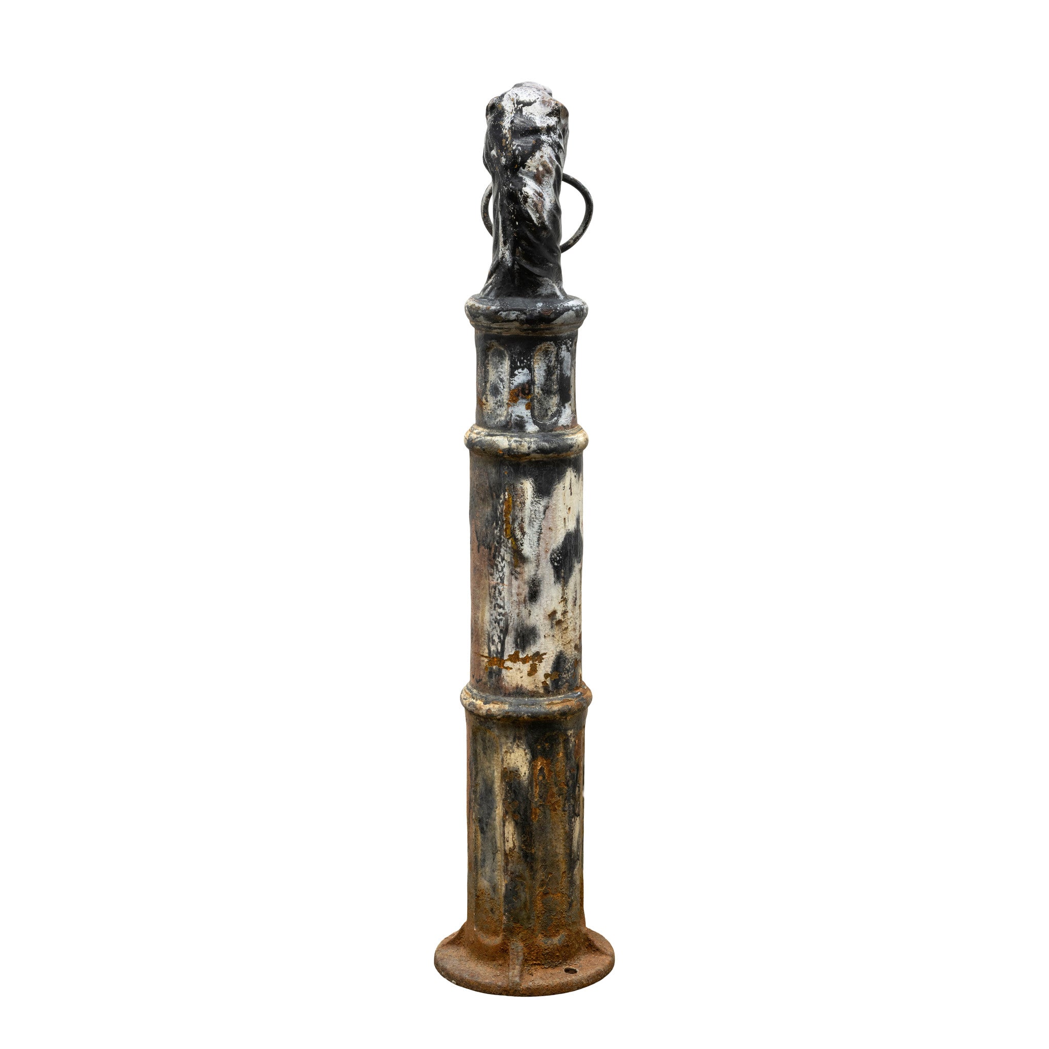 Horse Head Hitching Post