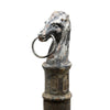 Horse Head Hitching Post