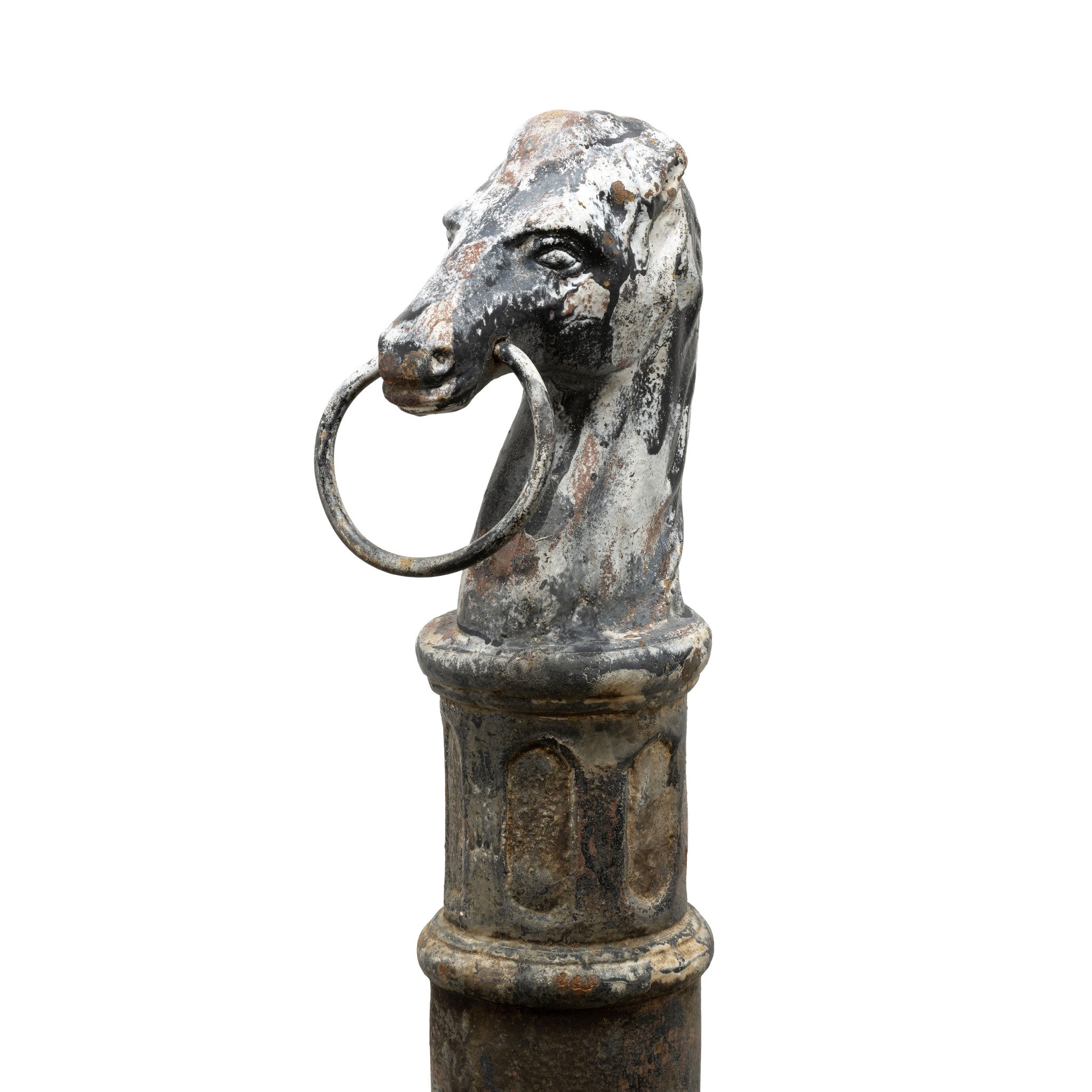 Horse Head Hitching Post