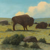 "A Great Herd Graze" by Charles Damrow