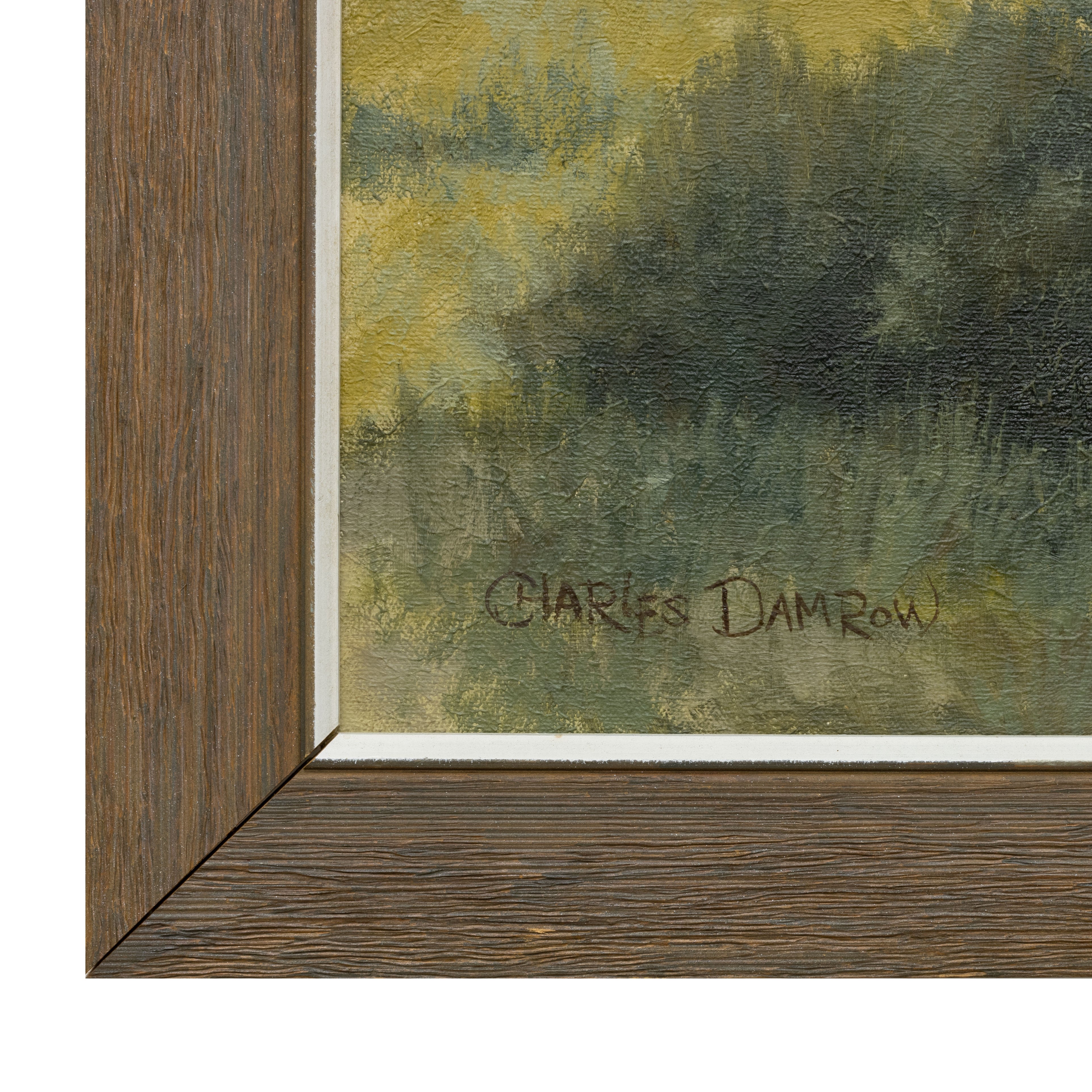 "A Great Herd Graze" by Charles Damrow