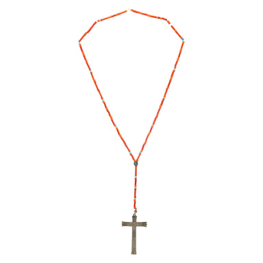 Mexican Crucifix Pendant, Jewelry, Necklace, Southwest