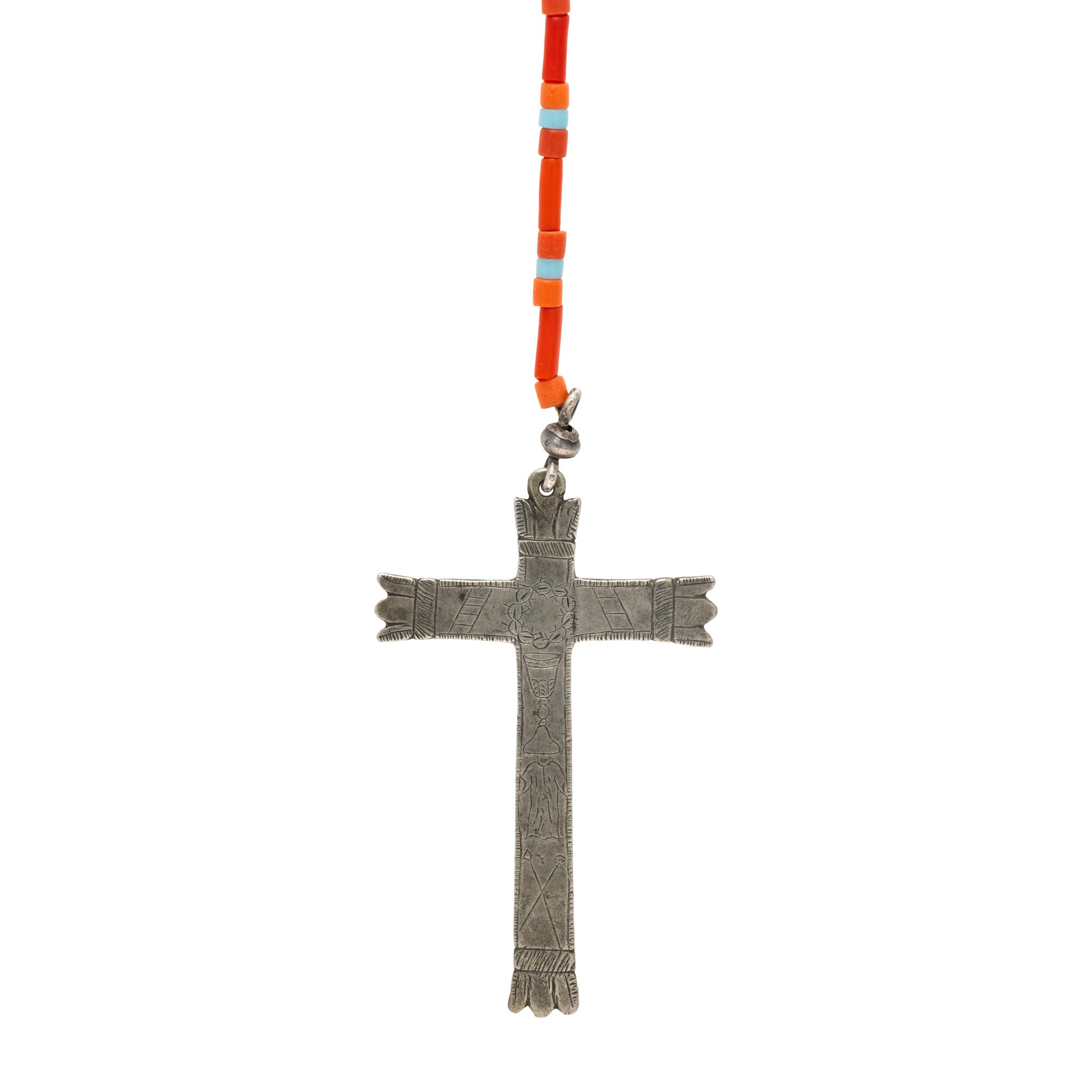 Mexican Crucifix Pendant