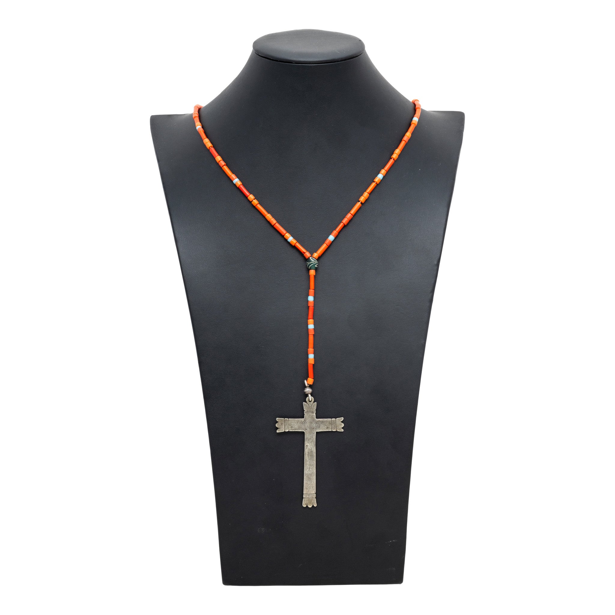 Mexican Crucifix Pendant