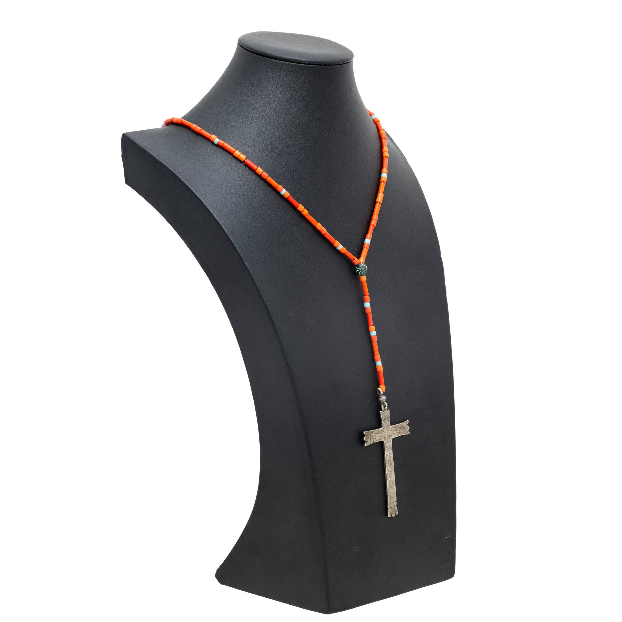 Mexican Crucifix Pendant