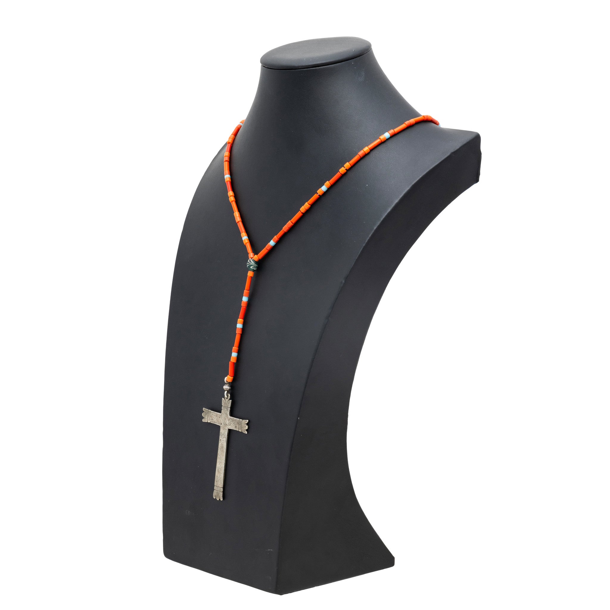 Mexican Crucifix Pendant