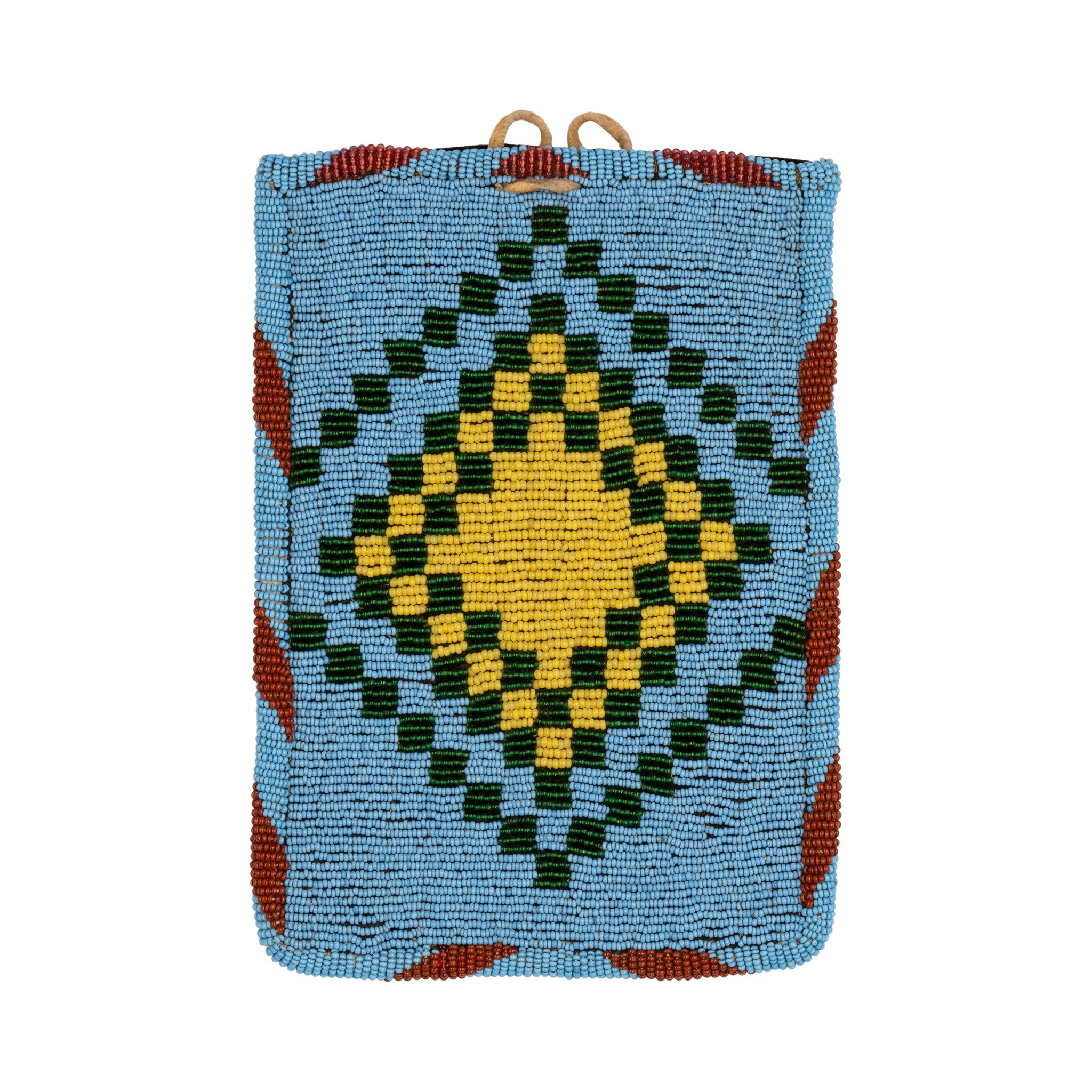 Nez Perce Pouch, Native, Bag, Pouch