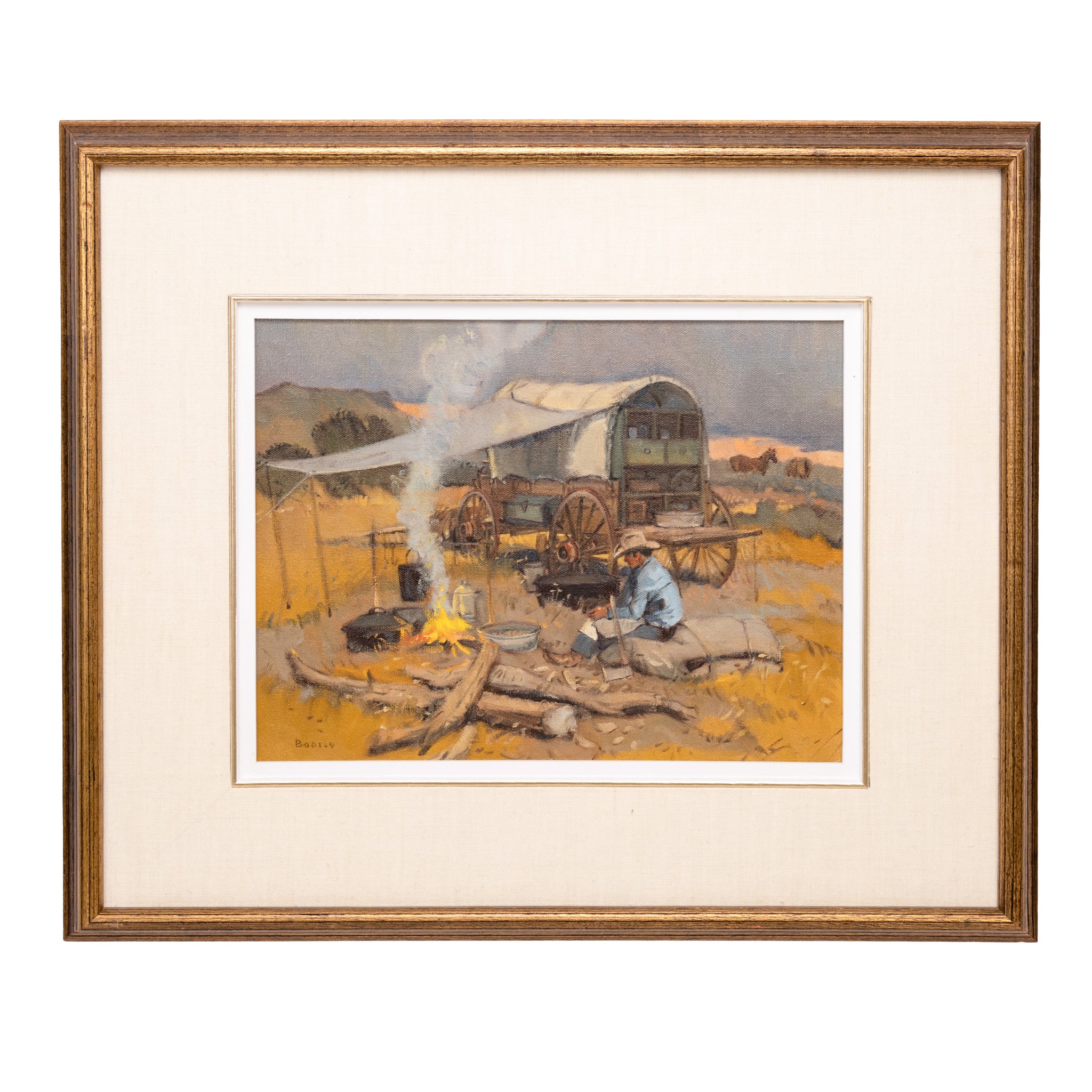 At Camp by Sheryl Bodily