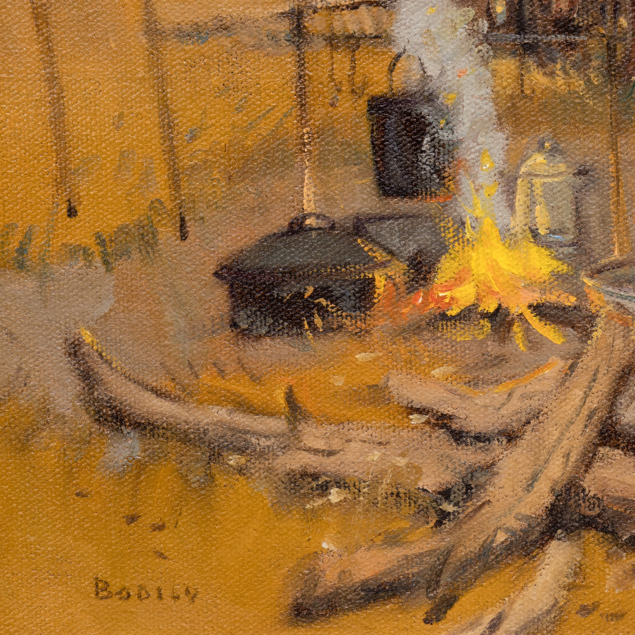 At Camp by Sheryl Bodily