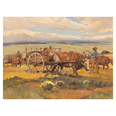 Pioneers by Sheryl Bodily, Fine Art, Painting, Native American