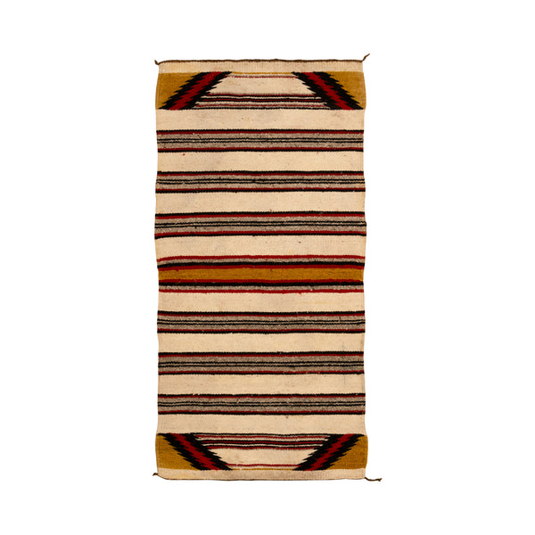 Mexican Double Saddle Blanket, Furnishings, Textiles, Blanket