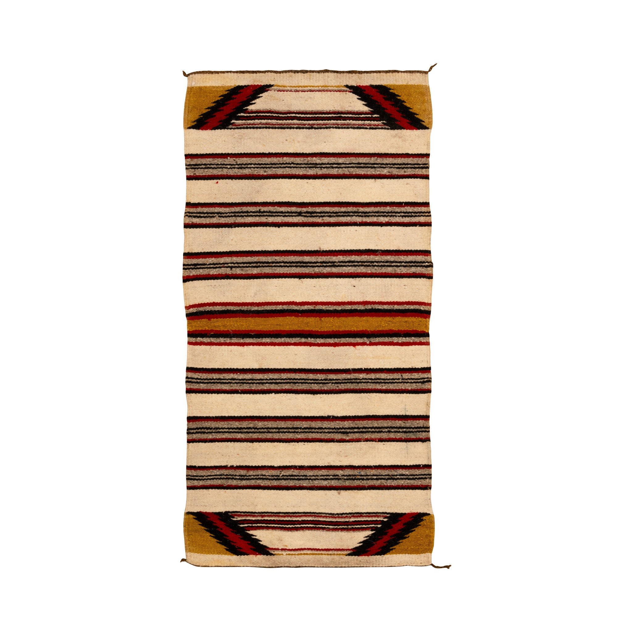 Mexican Double Saddle Blanket, Furnishings, Textiles, Blanket