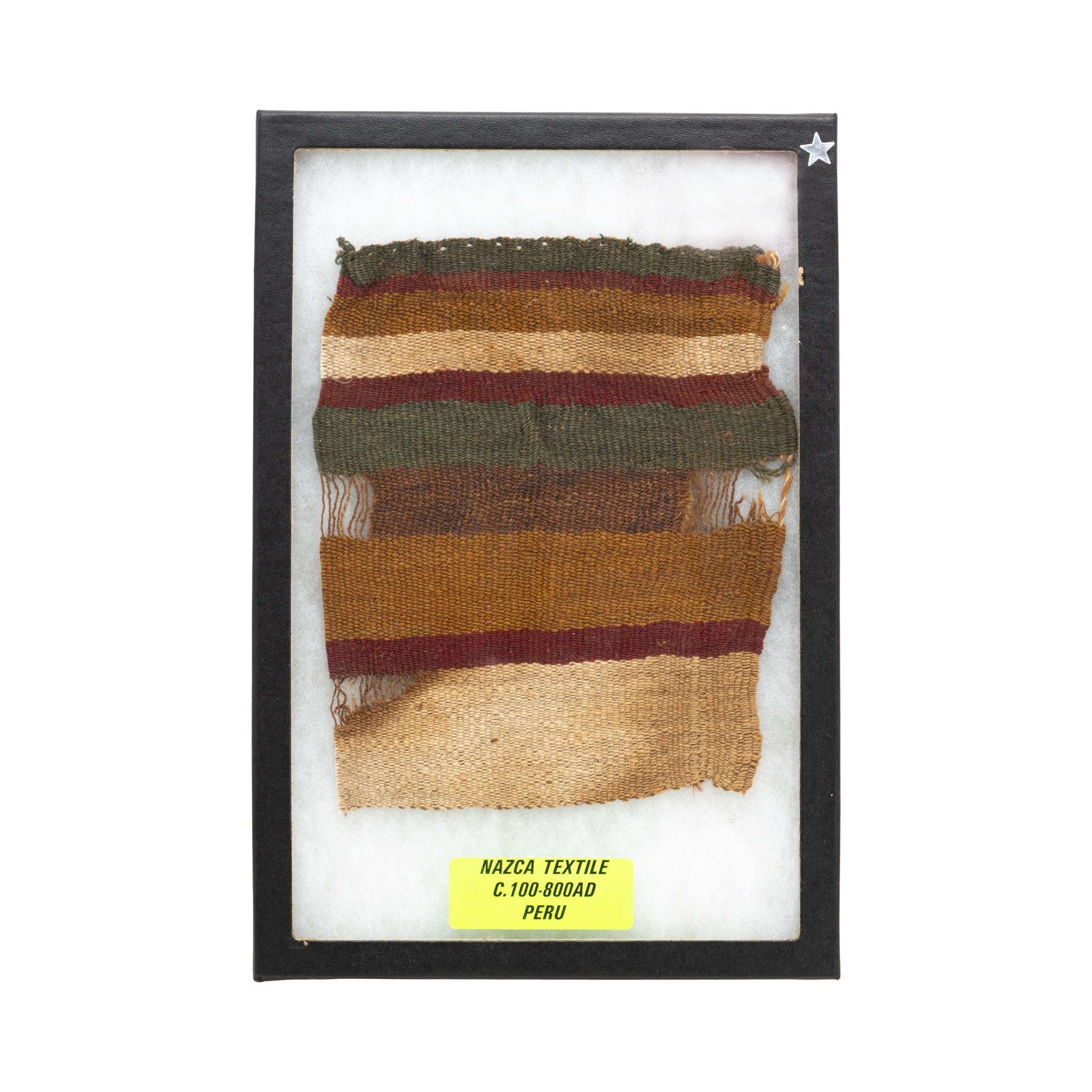 Prehistoric Nazca Textile, Native, Pottery, Prehistoric