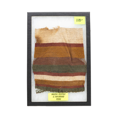 Prehistoric Nazca Textile, Native, Pottery, Prehistoric