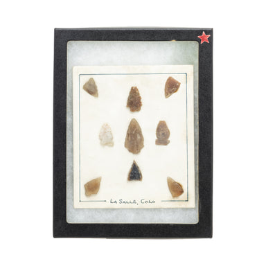 Prehistoric Colorado Points, Native, Stone and Tools, Arrowhead