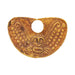Pre-Columbian 20K Gold Nose Ornament, Native, Pottery, Prehistoric