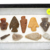 Prehistoric Arrow and Flint Spalls
