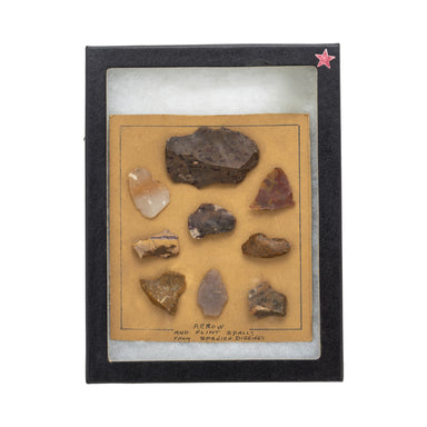 Prehistoric Colorado Points, Native, Stone and Tools, Arrowhead