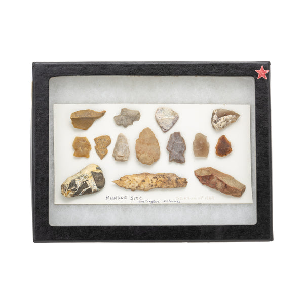Prehistoric Colorado Points, Native, Stone and Tools, Arrowhead