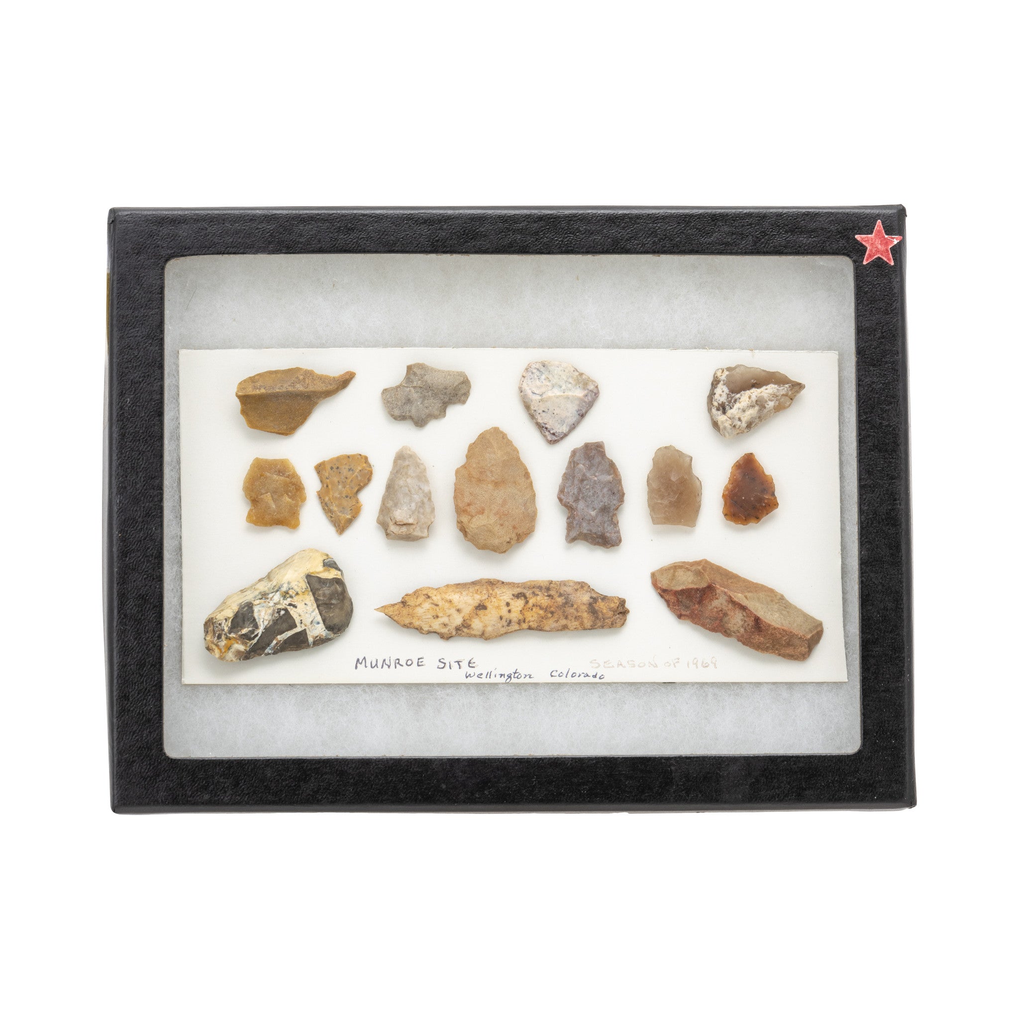 Prehistoric Colorado Points, Native, Stone and Tools, Arrowhead