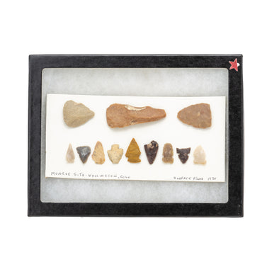 Prehistoric Colorado Points, Native, Stone and Tools, Arrowhead