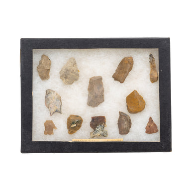 Prehistoric Colorado Collection, Native, Stone and Tools, Arrowhead